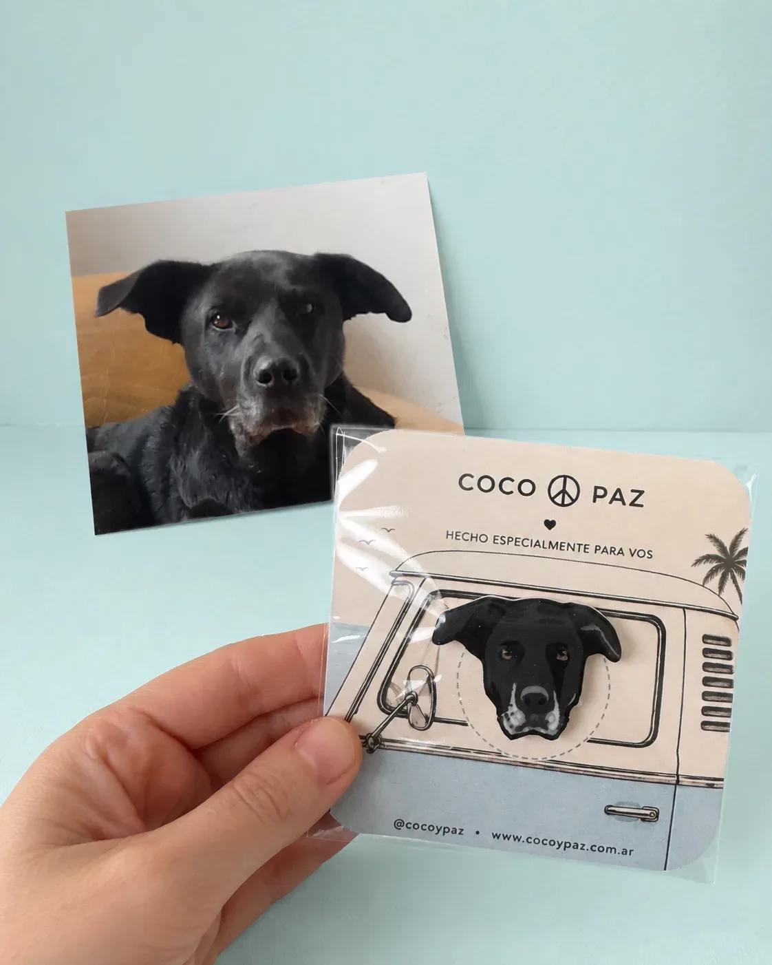 Pin Personalizado de tu peludo