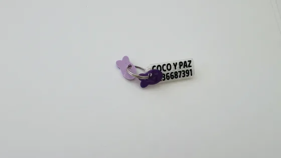 Chapita Mini Pez Lila