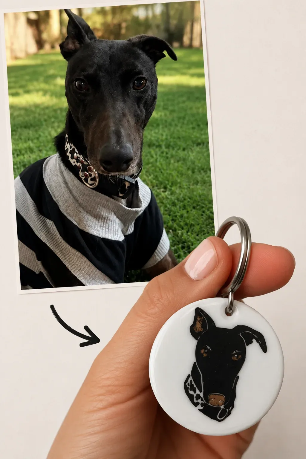 Chapita Personalizada con diseño exclusivo