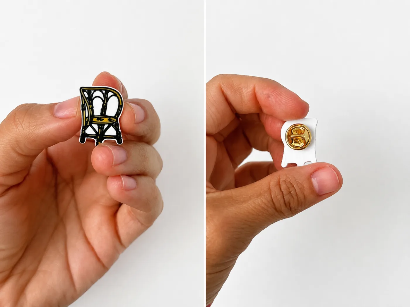 Pin silla Bristol
