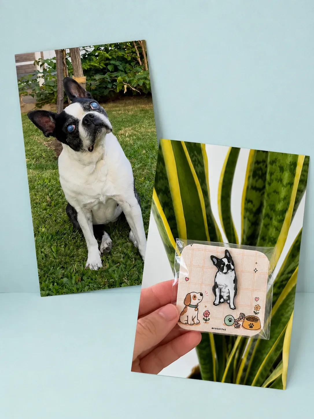 Pin Personalizado de tu peludo