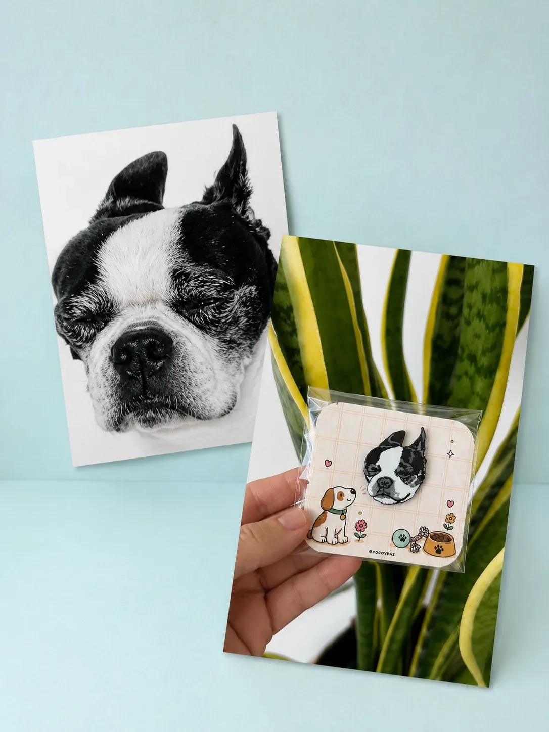 Pin Personalizado de tu peludo