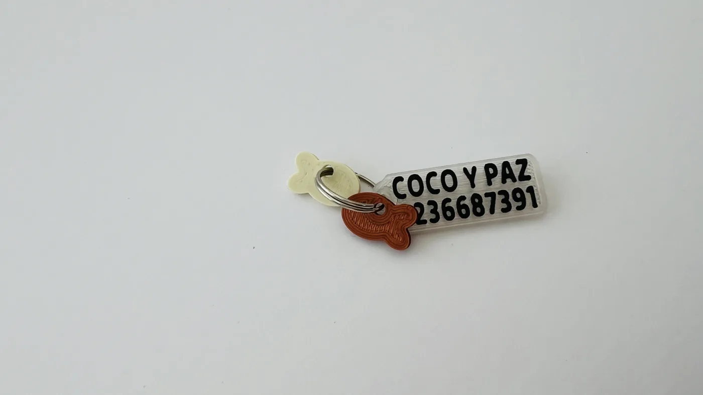 Copia de Chapita Mini Pez Cobre