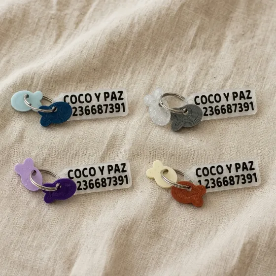 Chapita Mini Peces