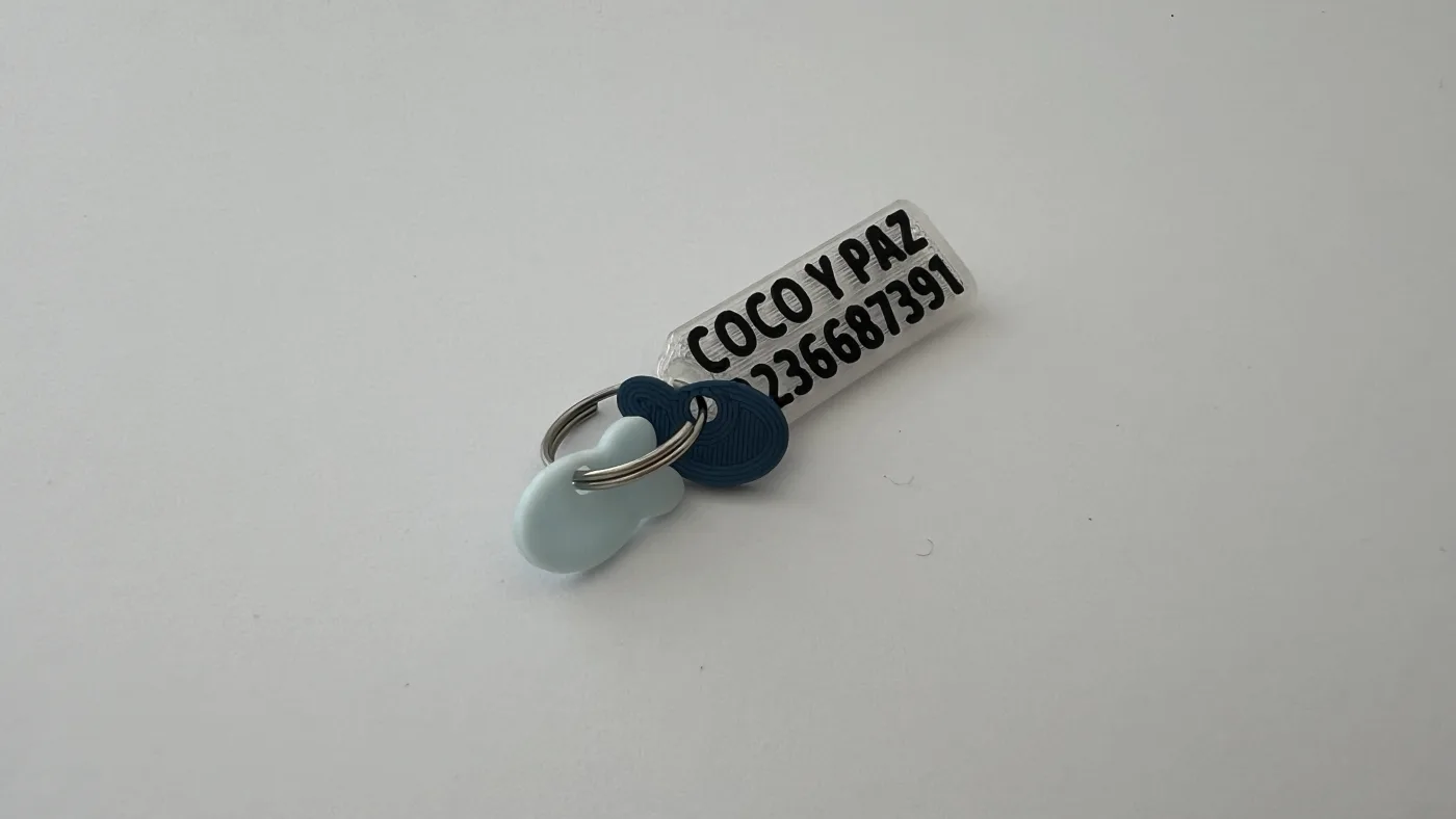 Chapita Mini Pez Azul