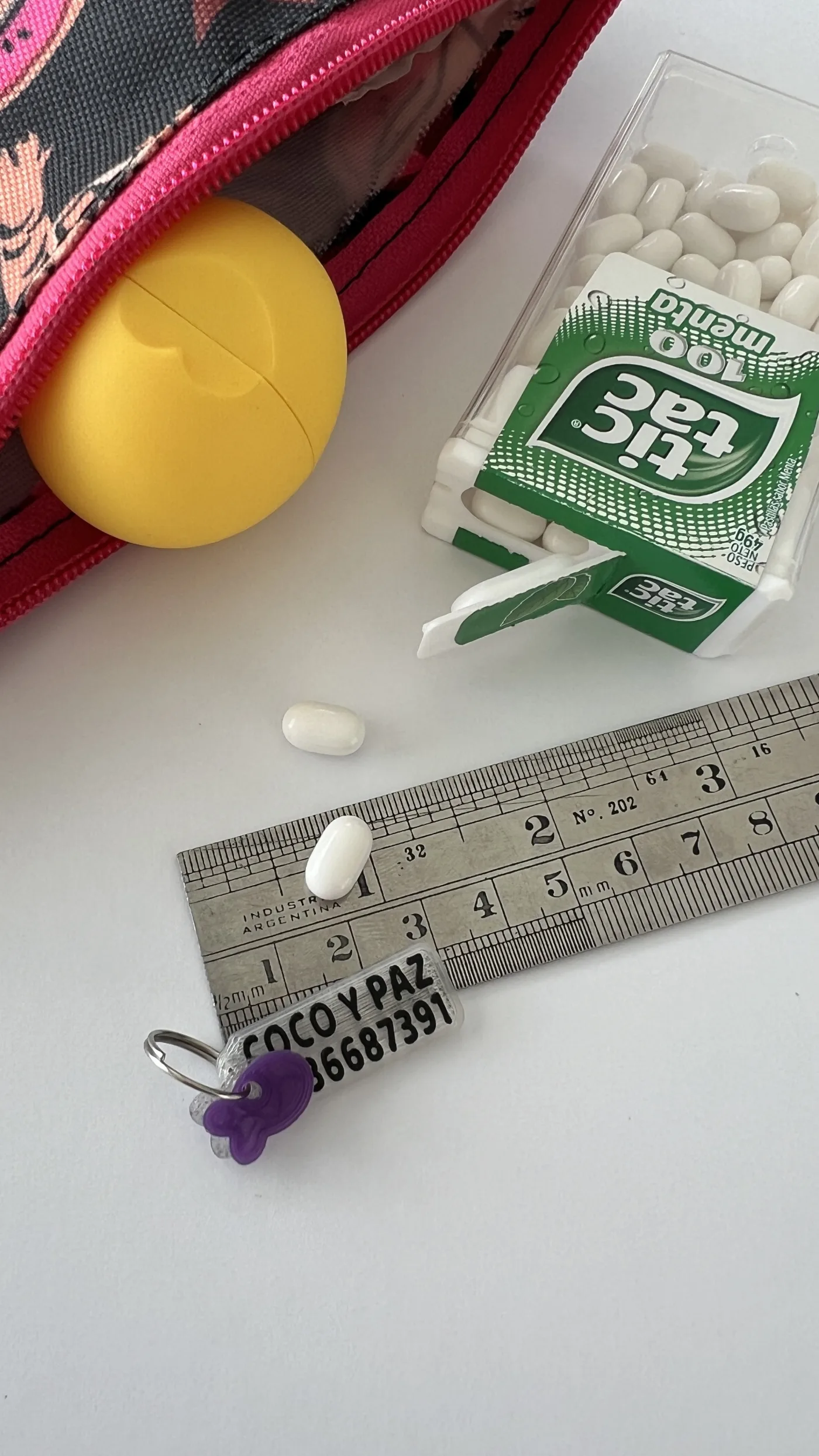 Chapita Mini Pez Lila
