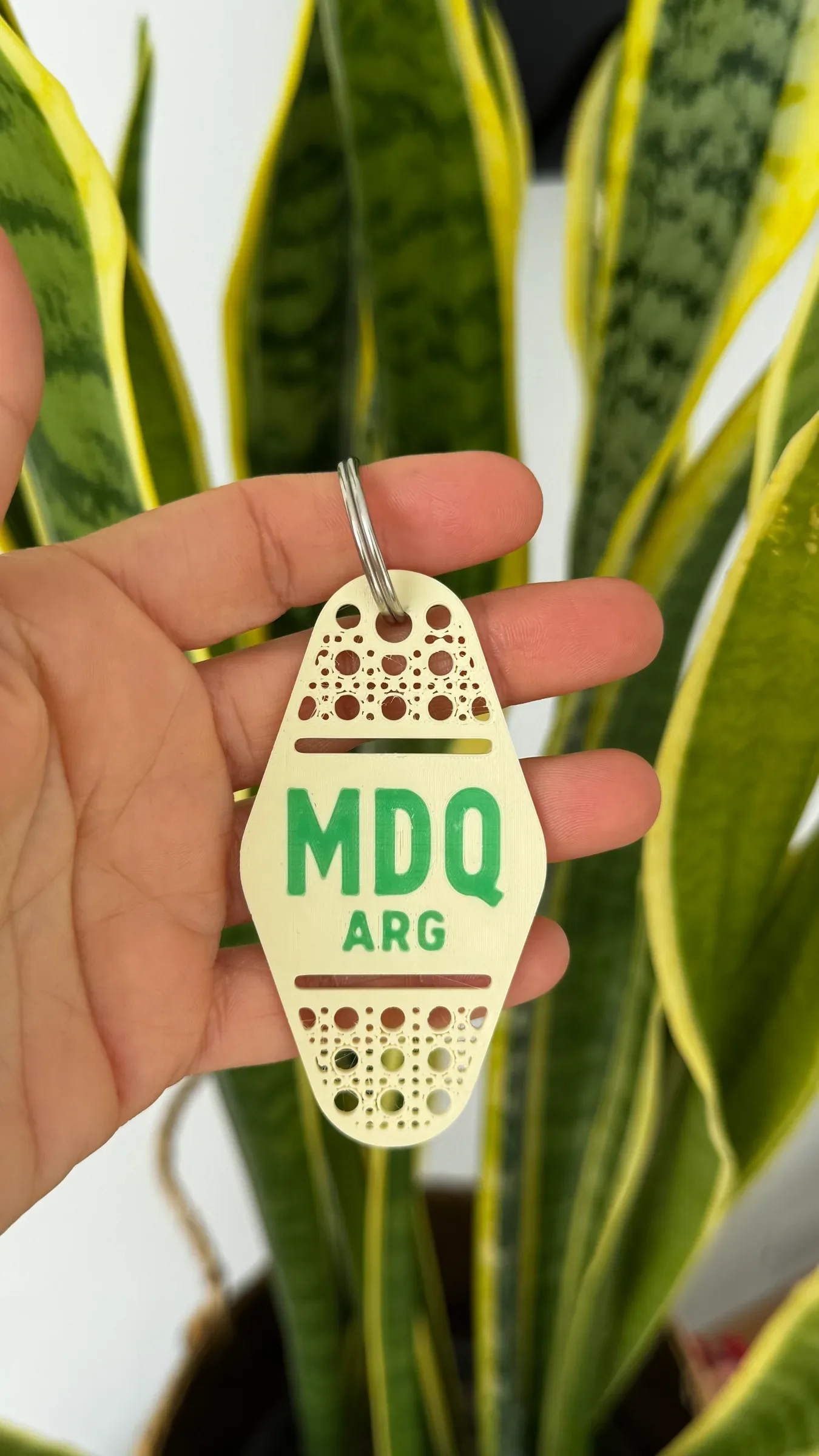 Llavero MDQ - ARG