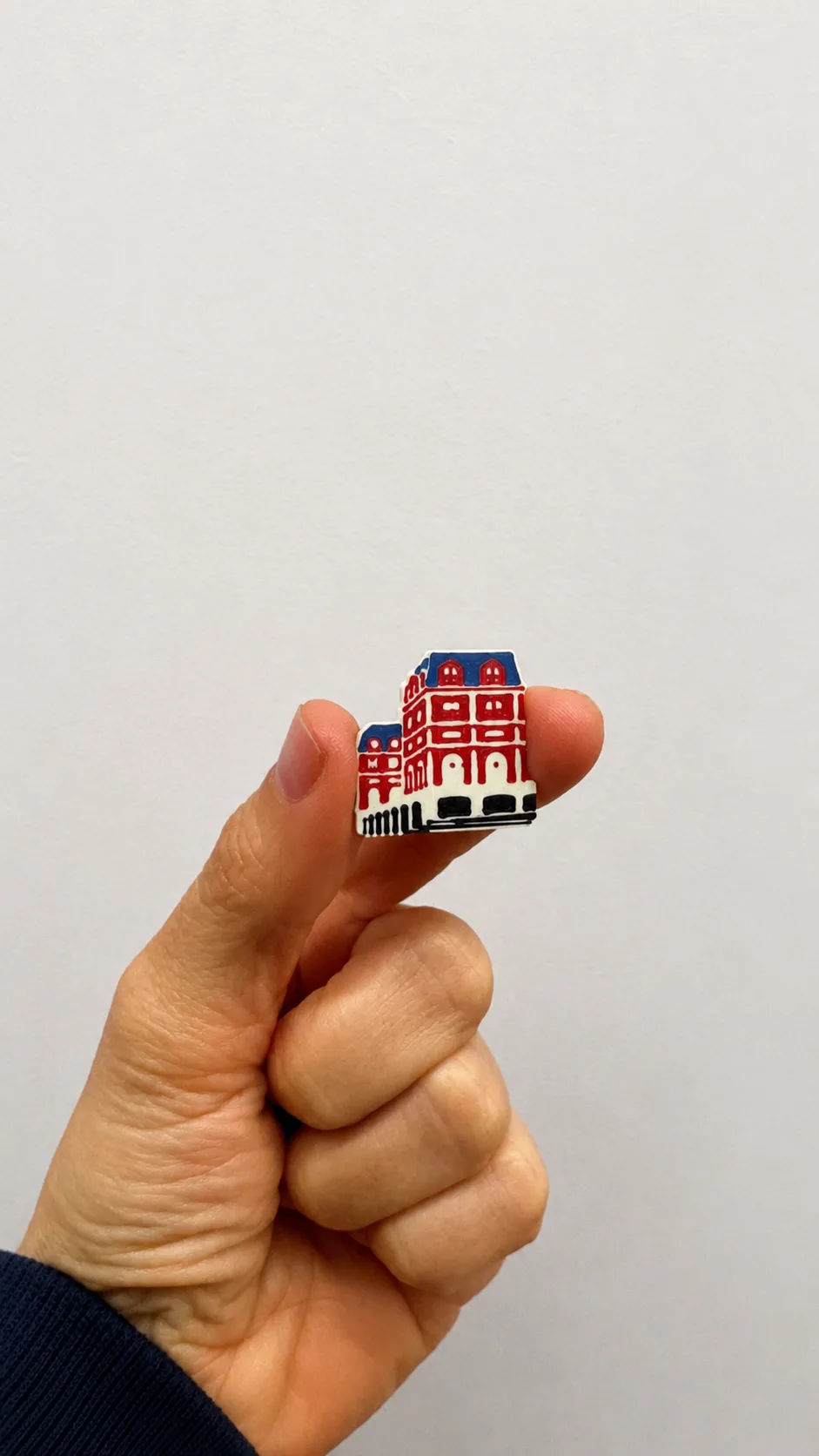 Pin Rambla Provincial MDQ