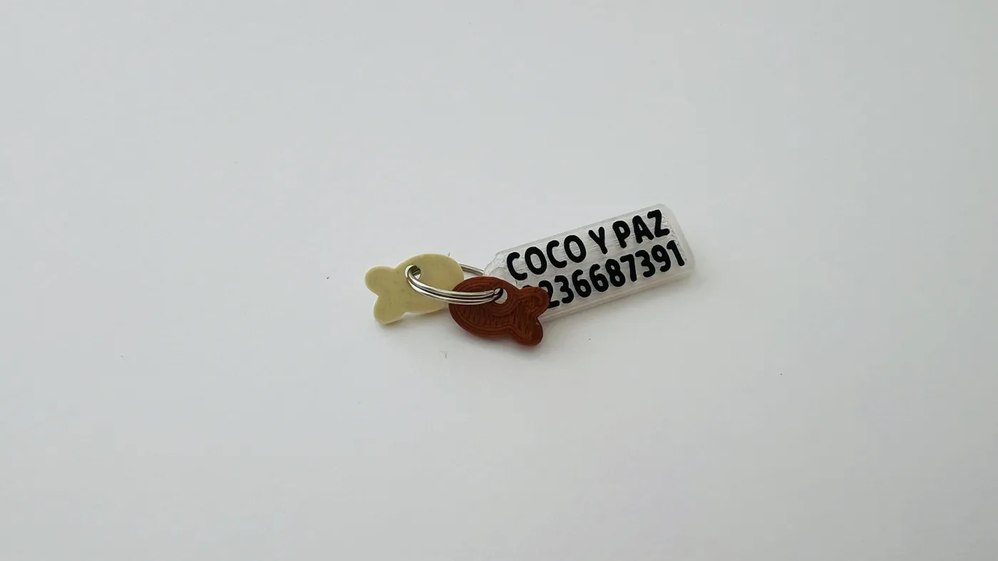 Copia de Chapita Mini Pez Cobre