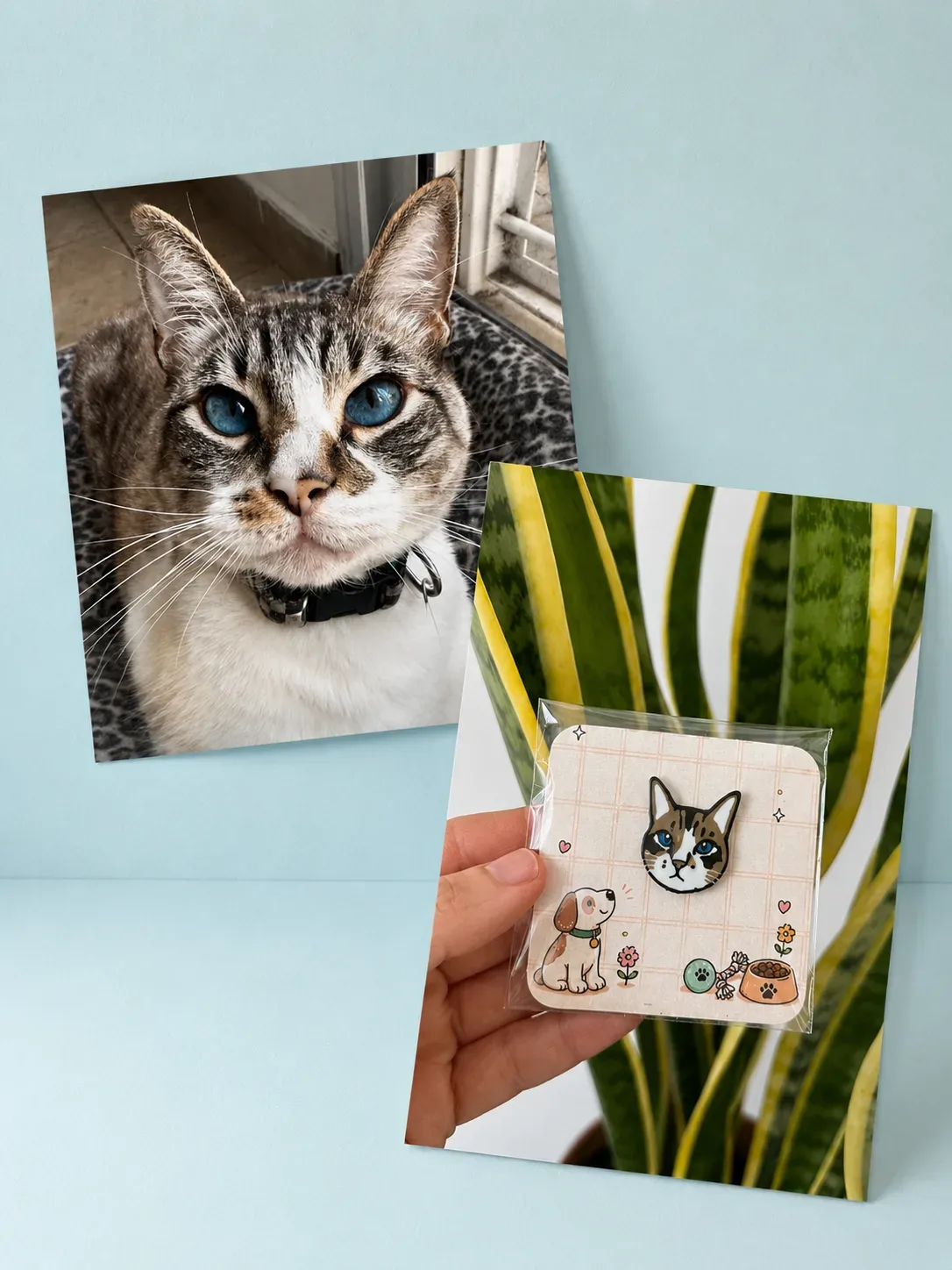 Pin Personalizado de tu peludo