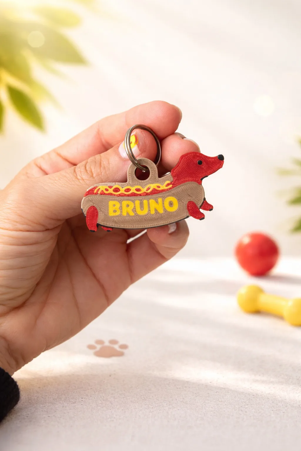 Chapita para Salchichas hot dog